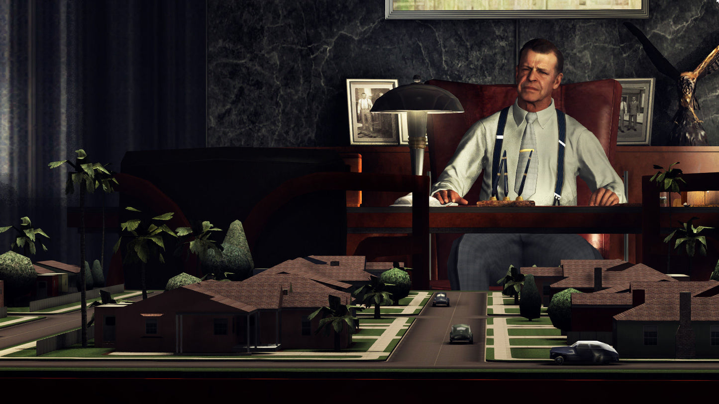 LA Noire: Kompletna edycja Klucza Rockstar