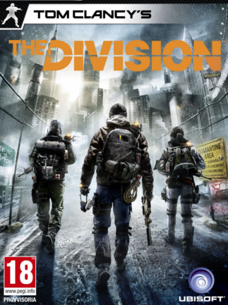 Tom Clancy's The Division (TYLKO W JĘZYKU ANGIELSKIM) Klucz Ubisoft Connect