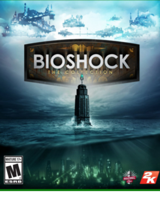 BioShock: The Collection Klucz Xbox Live