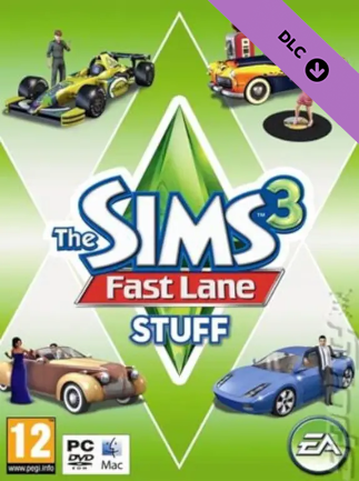 The Sims 3 Fast Lane Stuff (PC) – klucz Origin