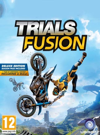 Klucz Trials Fusion Deluxe Edition Ubisoft Connect