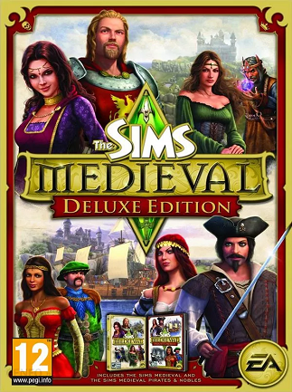 The Sims Średniowiecze: Edycja Deluxe (PC) – Klucz Origin