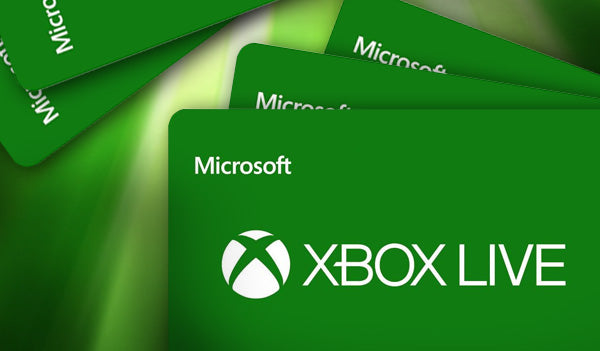 Karta podarunkowa Xbox Live 800 CZK