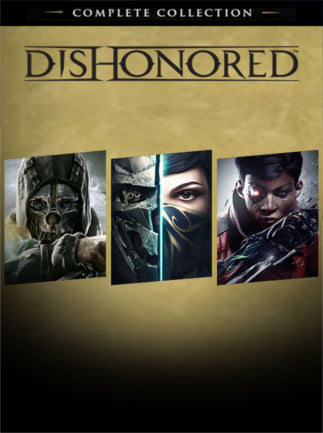 Dishonored: Complete Collection (PC) - Steam Klíč – Steam klíč (2)
