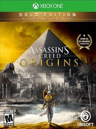 Assassin's Creed Origins - Edycja Gold Xbox Live Klucz Xbox One