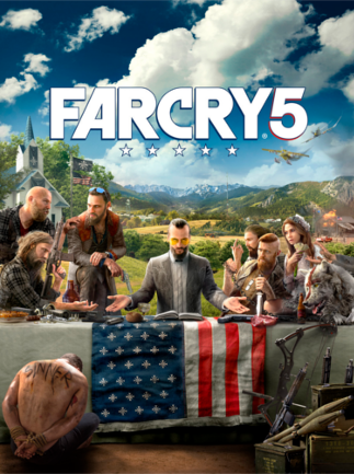 Far Cry 5 - Edycja Deluxe Ubisoft Connect Key
