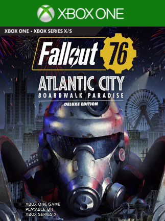 Fallout 76 | Atlantic City Boardwalk Paradise Deluxe Edition (Xbox One) – klucz Xbox Live