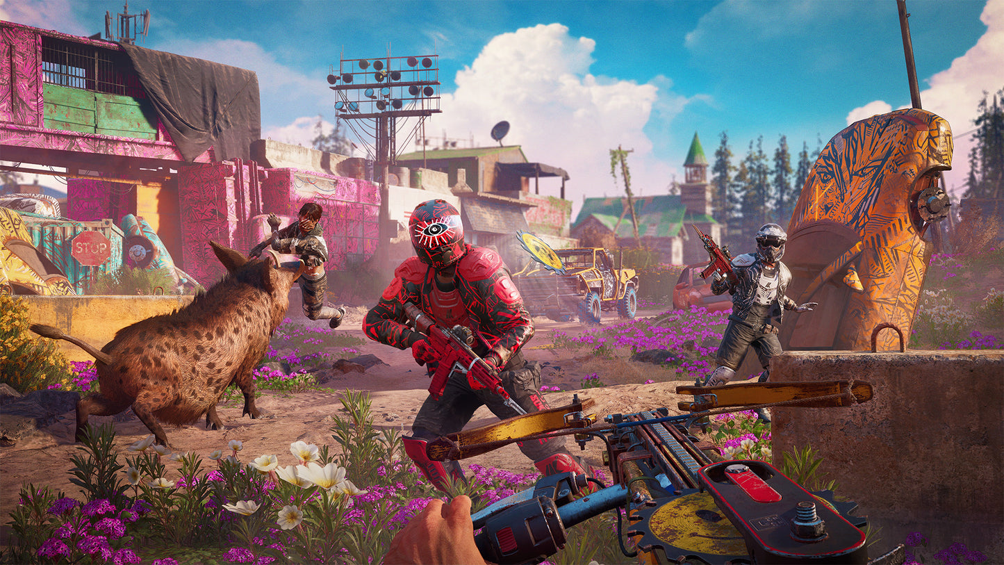 PAKIET FAR CRY 5 GOLD EDITION + FAR CRY NEW DAWN DELUXE EDITION (PC) – klucz Ubisoft Connect
