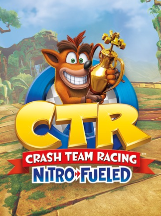 Crash Team Racing Nitro-Fueled Klucz Xbox Live Xbox One