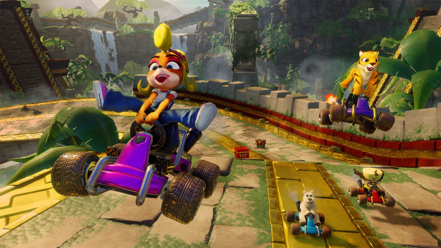 Crash Team Racing Nitro-Fueled Klucz Xbox Live Xbox One