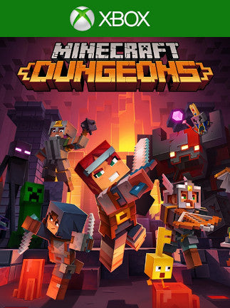 Minecraft: Dungeons (Xbox One) – klucz Xbox Live