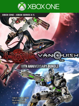 Zestaw Bayonetta i Vanquish na 10. rocznicę (Xbox One) – klucz Xbox Live