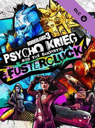 Borderlands 3: Psycho Krieg and the Fantastic Fustercluck (PC) - Epic Games Key