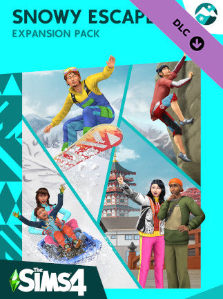 The Sims 4 Snowy Escape Pack (PC) – klucz Origin