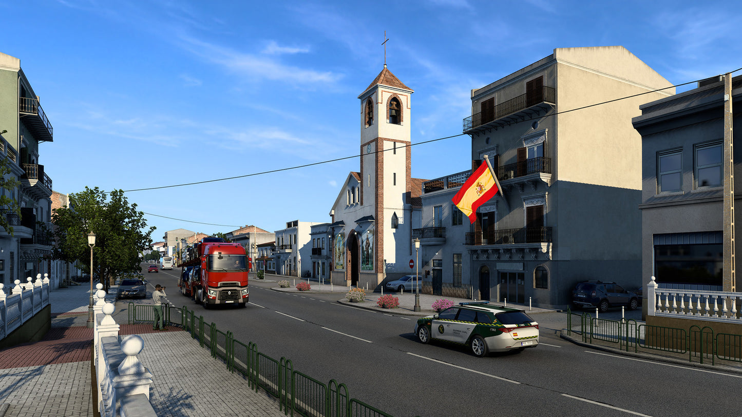 Euro Truck Simulator 2 - Iberia (PC) - Klucz Steam
