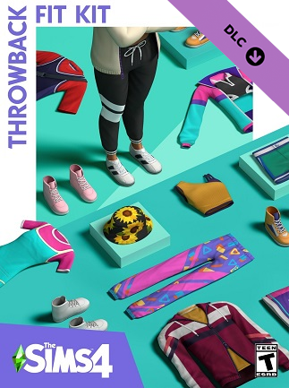 The Sims 4 Throwback Fit Kit (PC) – klucz Origin
