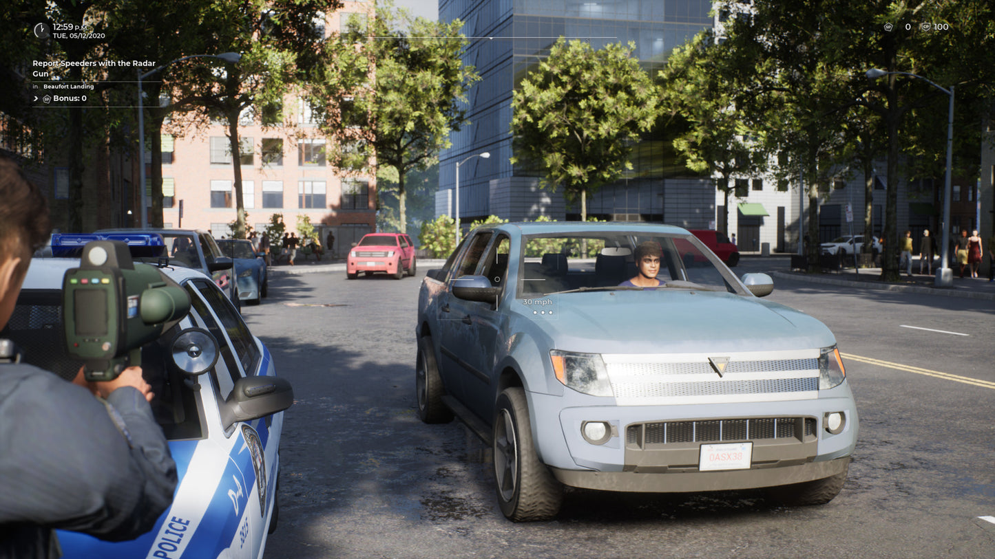 Police Simulator: Patrol Officers | Gold Edition (PC) – klucz Steam