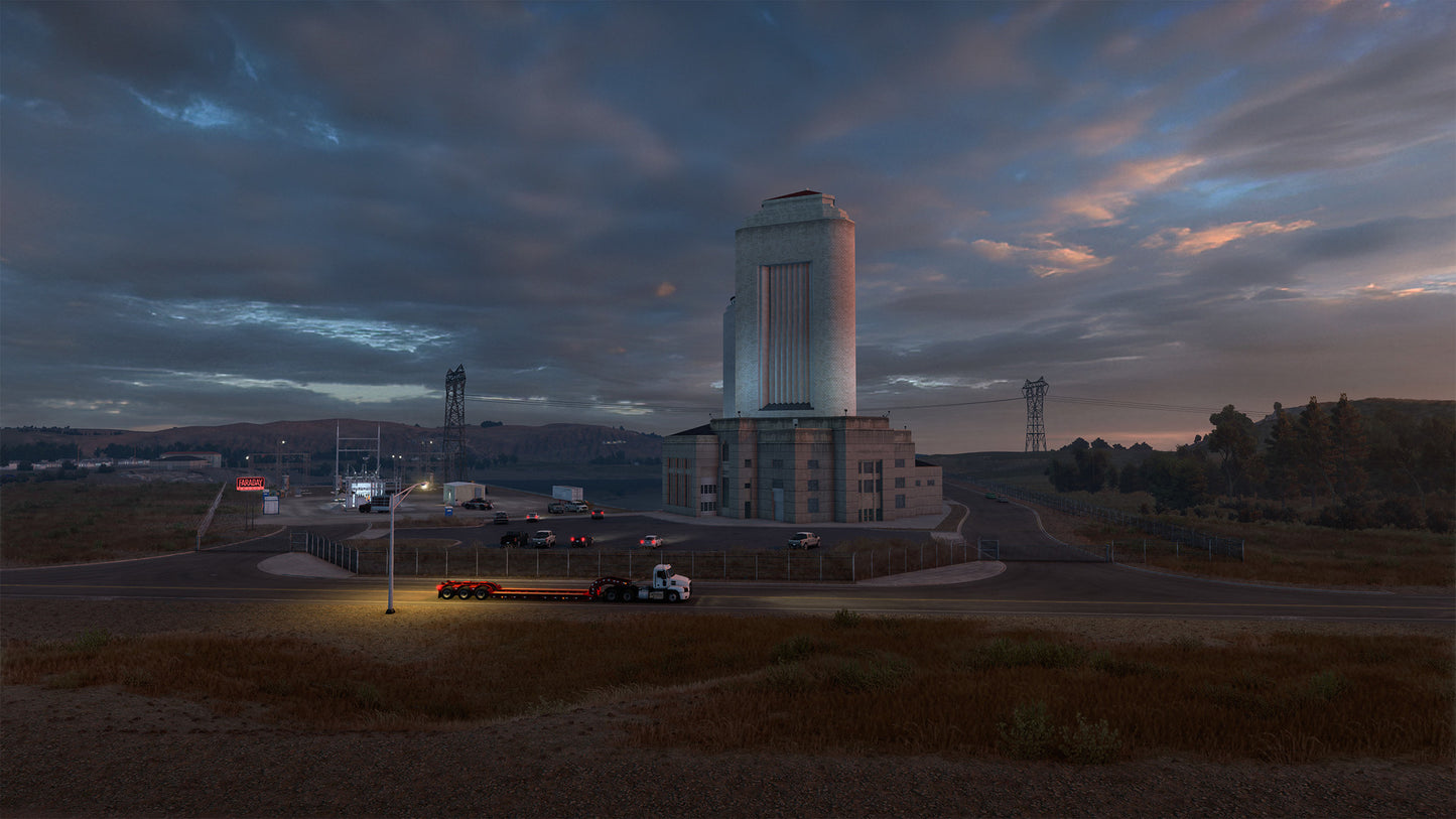 American Truck Simulator - Montana (PC) - Klucz Steam