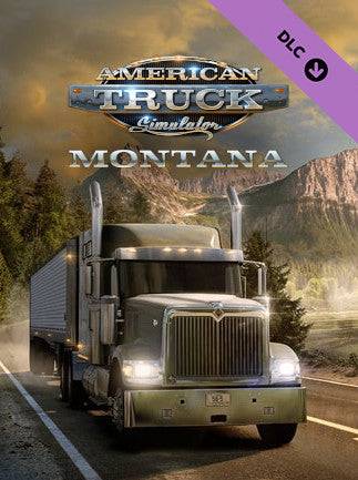 American Truck Simulator - Montana (PC) - Klucz Steam