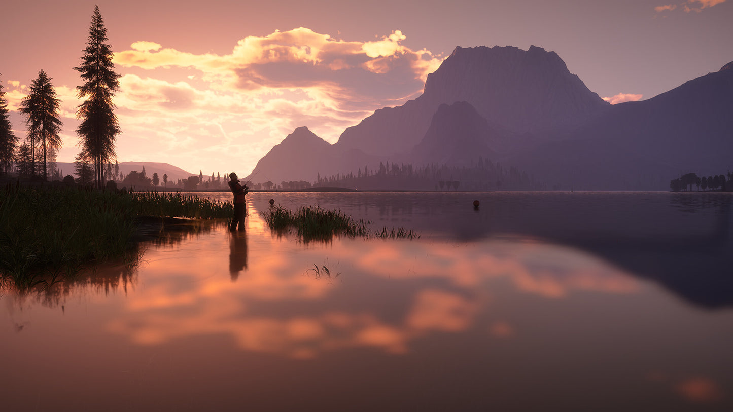 Call of the Wild: The Angler | Złoty pakiet wędkarski (PC) – klucz Steam