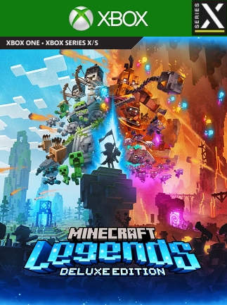 Minecraft Legends | Edycja Deluxe (Xbox Series X/S) – klucz Xbox Live