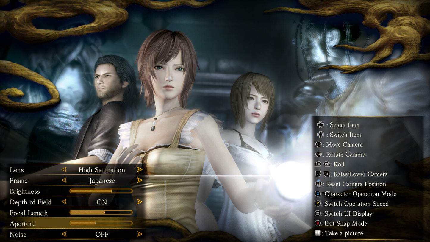 FATAL FRAME / PROJECT ZERO: Mask of the Lunar Eclipse | Edycja Deluxe (Xbox Series X/S) – klucz Xbox Live