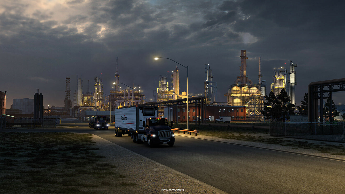 American Truck Simulator - Oklahoma (PC) - Klucz Steam