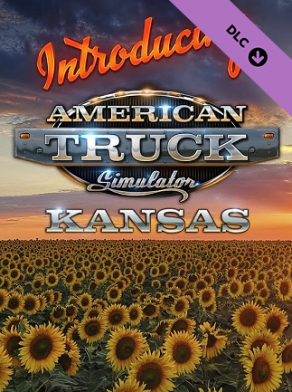 American Truck Simulator: Kansas (PC) - klucz Steam