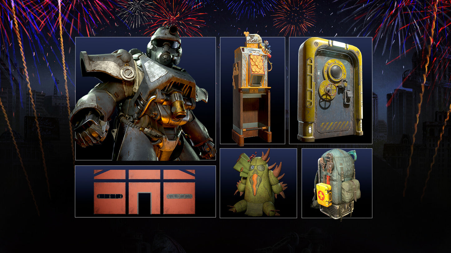 Fallout 76: Pakiet Atlantic City High Stakes (Xbox One) – klucz Xbox Live