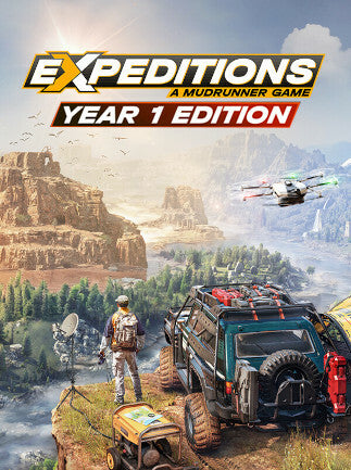 Expeditions: Gra MudRunner | Edycja Roku 1 (PC) – Klucz Steam