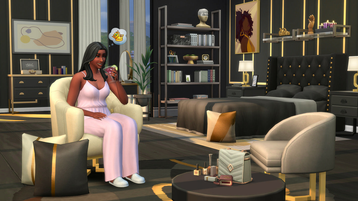 The Sims 4: Zestaw Modern Luxe (PC) – klucz do aplikacji EA