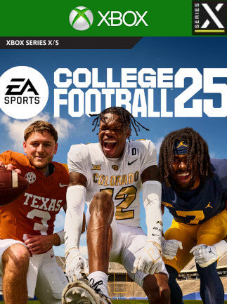 EA Sports College Football 25 (Xbox Series X/S) – klucz Xbox Live