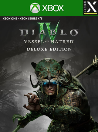 Diablo IV: Vessel of Hatred | Edycja Deluxe (Xbox Series X/S) – klucz Xbox Live
