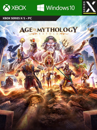 Age of Mythology: Retold (Xbox Series X/S, Windows 10) – klucz Xbox Live
