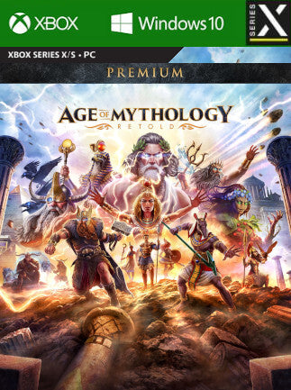 Age of Mythology: Retold | Edycja Premium (Xbox Series X/S, Windows 10) – klucz Xbox Live