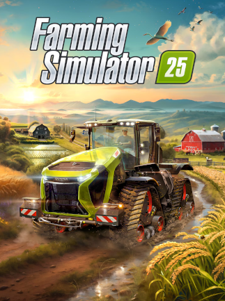 Farming Simulator 25 (PC) – klucz Steam