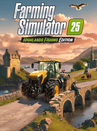 Farming Simulator 25 | Highlands Fishing Edition (PC) – klucz Steam
