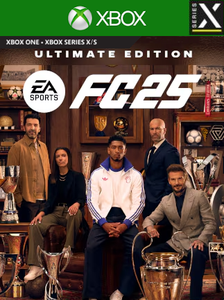 EA SPORTS FC 25 | Edycja Ultimate (Xbox Series X/S) – klucz Xbox Live