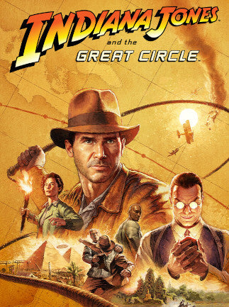 Indiana Jones i Wielki Krąg (PC) - Klucz Steam