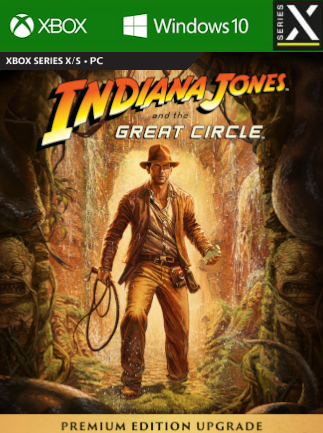 Indiana Jones i Wielki Krąg: Cyfrowa aktualizacja premium | Przedsprzedaż (Xbox Series X/S, Windows 10) – klucz Xbox Live