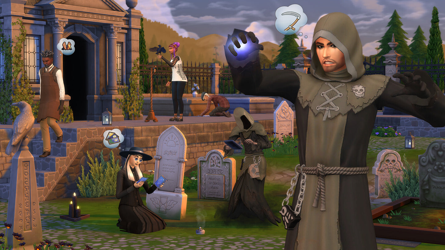 The Sims 4 Life & Death Expansion Pack (PC) - EA App Klíč