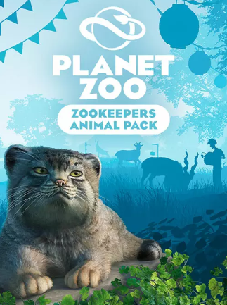 Planet Zoo: Zookeepers Animal Pack (PC) - Steam Klíč
