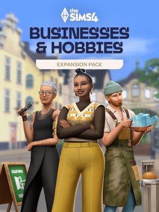 The Sims 4 Businesses & Hobbies Expansion Pack (PC) - EA App Klíč
