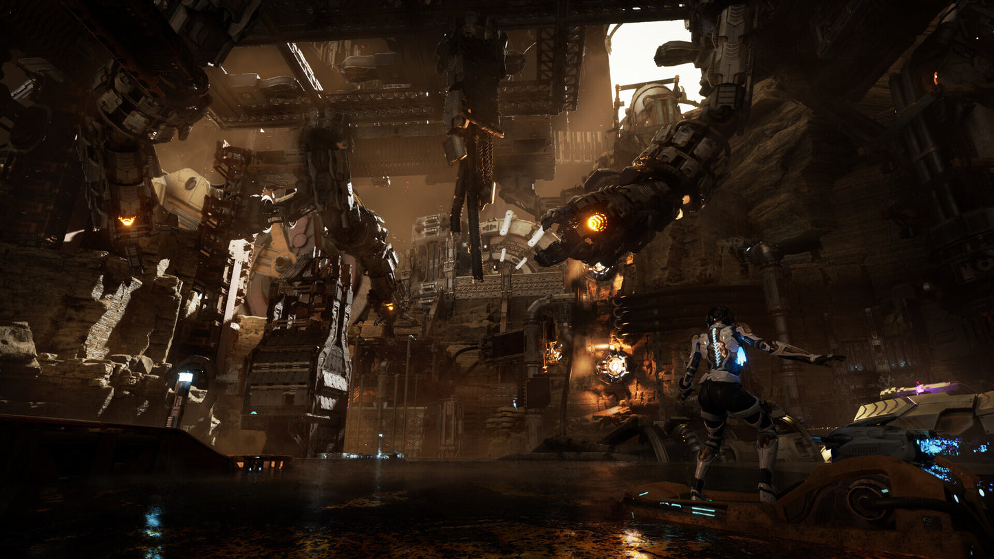 Steel Seed (PC) - klucz Steam