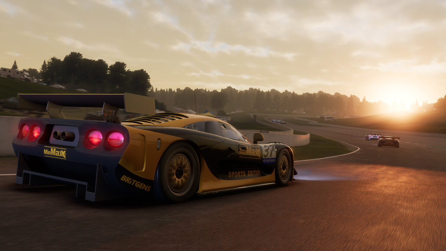 Project Motor Racing (PC) – klucz Steam
