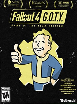 Fallout 4: Edycja Gry Roku (PC) – klucz Steam