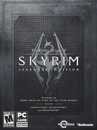 The Elder Scrolls V: Skyrim - Legendary Edition Steam Key