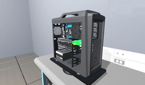 PC Building Simulator (PC) – klucz Steam
