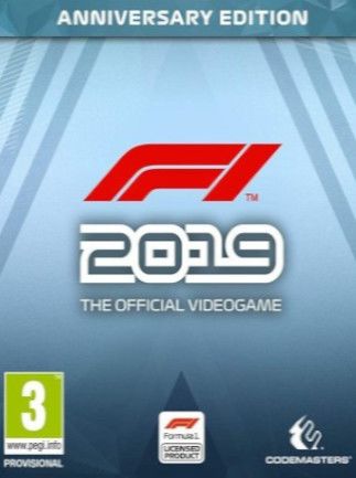 Klucz Steam do gry F1 2019 Anniversary Edition