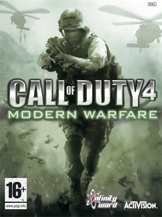 Call of Duty 4: Modern Warfare Klucz Steam